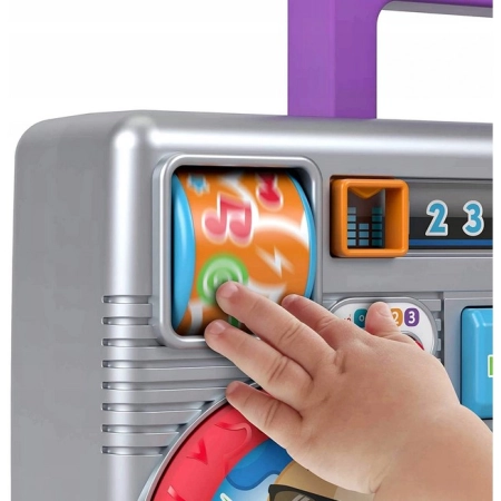 Fisher-Price Radiomagnetofon Szczeniaczka GYC17